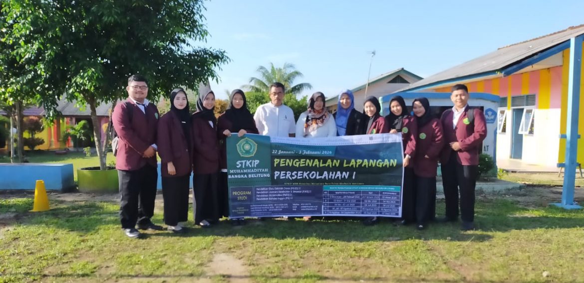 Pelaksanaan Kegiatan Pengenalan Lapangan Persekolahan (PLP) 1 T.A 2019/2020 oleh Mahasiswa